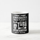 Search for brass instrument mugs Tubist