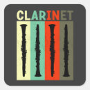 Search for clarinet stickers Retro