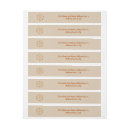 Search for happy thanksgiving return address labels Orange