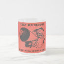 Search for drink eggnog mugs Santa