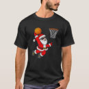Search for santa dunking tshirts Xmas