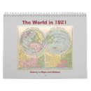 Search for map calendars World