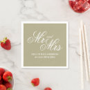 Search for fancy cocktail wedding napkins Elegant