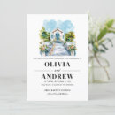 Search for religious cross wedding invitations Watercolor