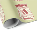 Search for books wrapping paper School