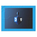 Search for hanukkah tablecloths Dreidel