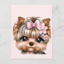 Search for yorkie puppy postcards Puppies