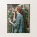 Search for pre raphaelite puzzles John william waterhouse