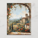 Search for romantic painting postcards Italy