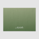 Search for ombre tissue paper Green