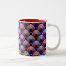 Search for spirals mugs Red