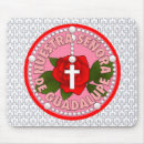 Search for guadalupe mousepads Christian