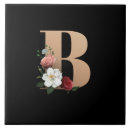 Search for flower monogram tiles Flowers