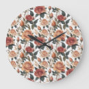 Search for red clocks Vintage