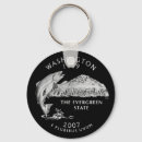 Search for quarters key rings Black