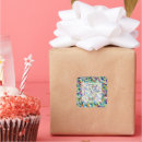 Search for rainbow art party stickers For her