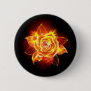 Search for on fire badges Black