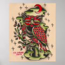 Search for tattoo flash posters Design