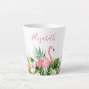 Search for pink flamingo mugs Trendy
