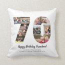 Search for 70th birthday cushions Seventieth