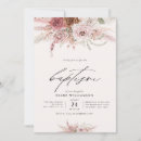 Search for pink flower invitations Watercolor