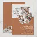 Search for watercolor 40th birthday invitations Floral