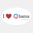 Search for i love obama stickers Election