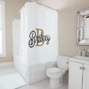 Search for black and gold shower curtains Girly