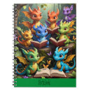 Search for dragons notebooks Kids
