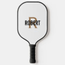 Search for monogrammed pickleball paddles White