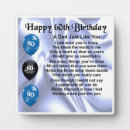 Search for 60th birthday plaques Dad