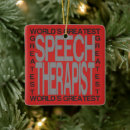 Search for speech therapist christmas tree decorations Therapy
