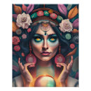 Search for fortune teller posters Crystal ball