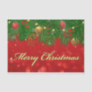 Search for christmas ornament tissue paper Holly berry
