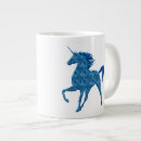 Search for blue unicorn mugs Horse