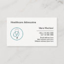 Search for healthcare business cards Nurse