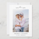 Search for trendy wedding save the dates Simple