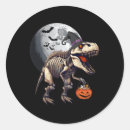 Search for funny dinosaur stickers Pumpkin