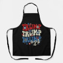 Search for make america great aprons President