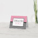 Search for pink zig zag cards Black