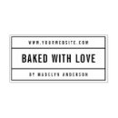 Search for handmade with love rubber stamps Minimalist