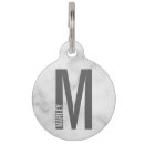Search for monogrammed pet tags Modern