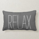 Search for relax quote cushions Grey