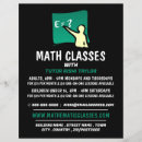 Search for mathematic flyers Math tutor