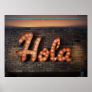 Search for hola posters Wall