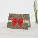 Search for faux leather invitations Red