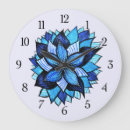 Search for abstract drawing clocks Decorative