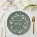 Search for wedding plates Botanical
