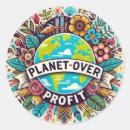 Search for not for profit stickers Planet