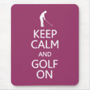 Search for golfing mousepads Sports